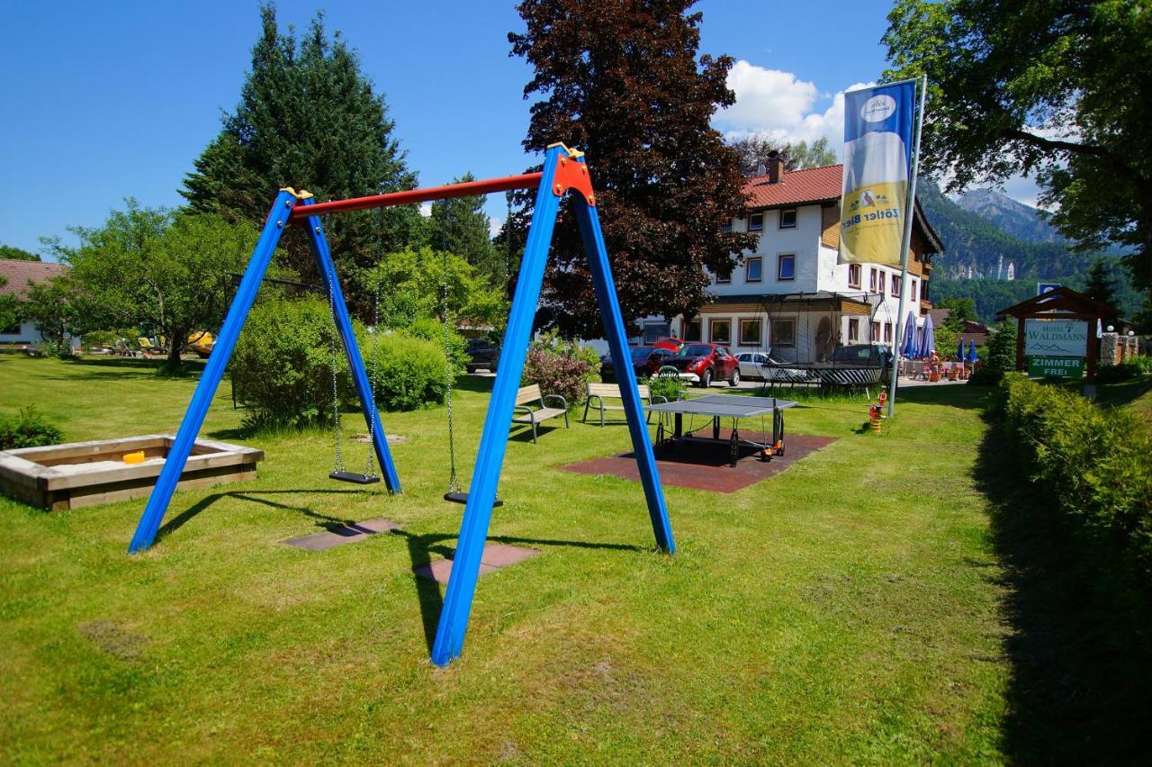 Hotel Waldmann Schwangau Exteriér fotografie