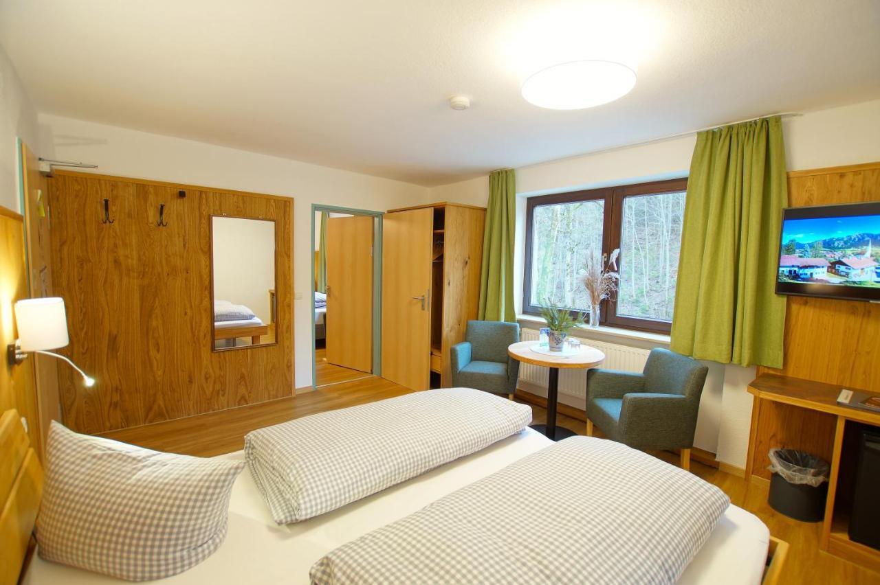Hotel Waldmann Schwangau Exteriér fotografie