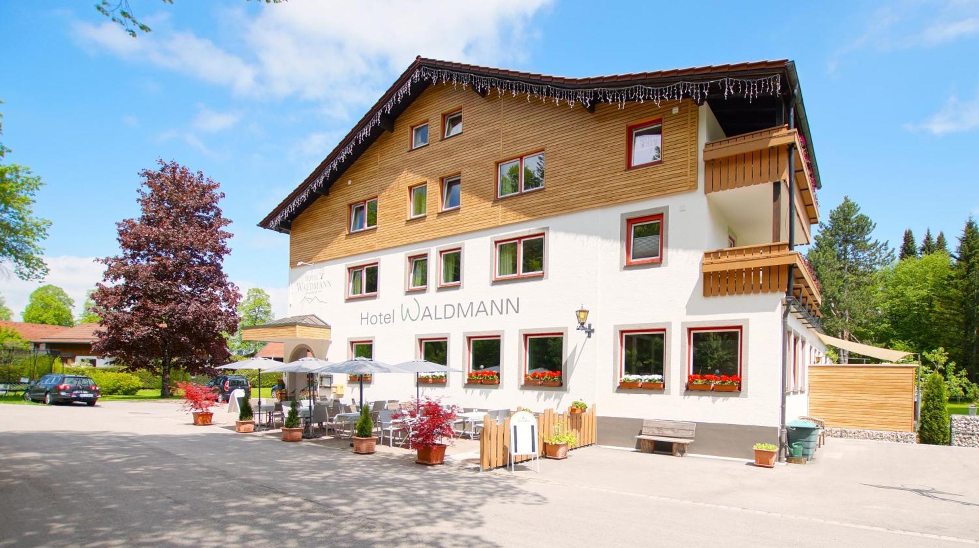 Hotel Waldmann Schwangau Exteriér fotografie