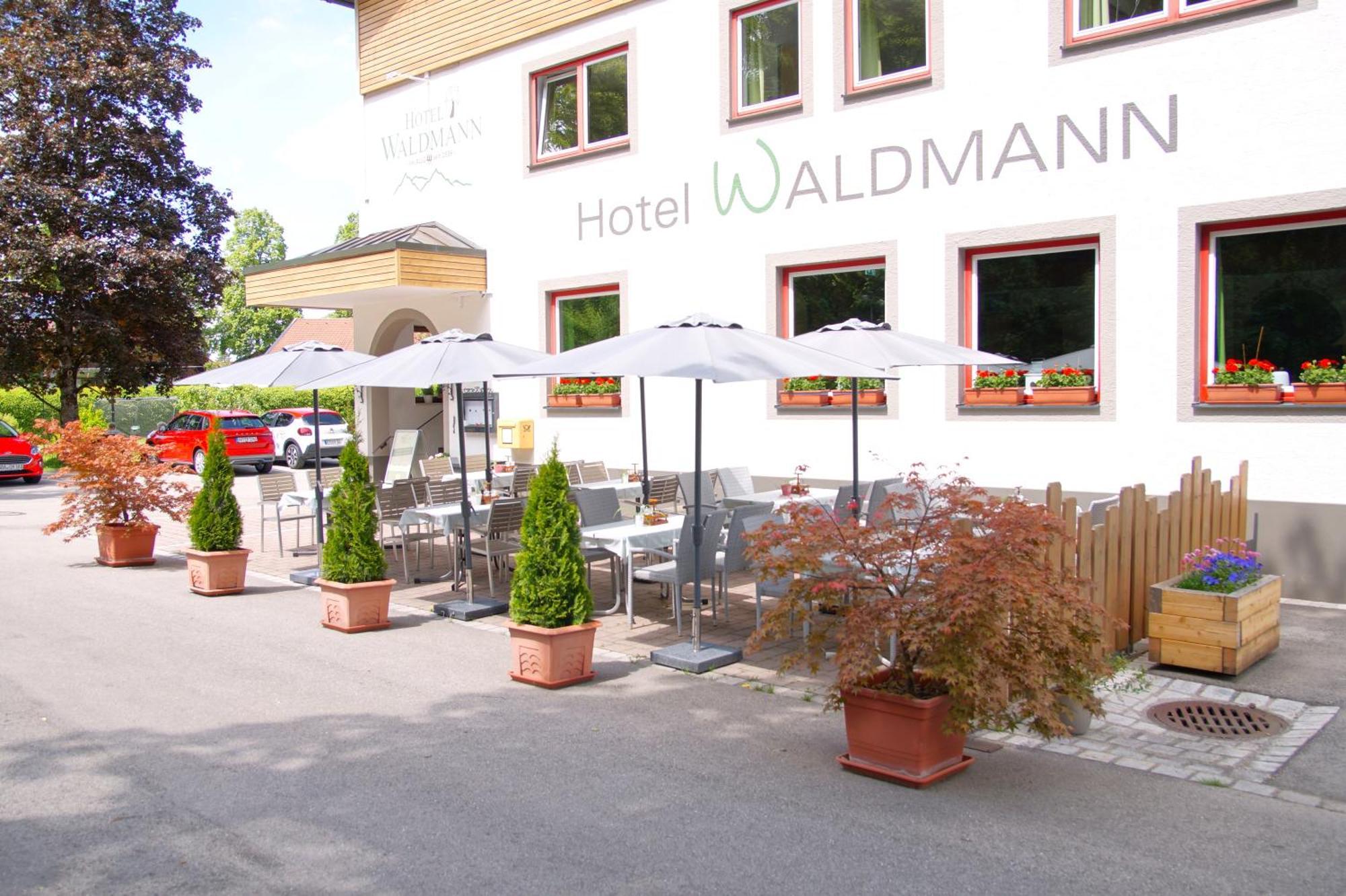 Hotel Waldmann Schwangau Exteriér fotografie