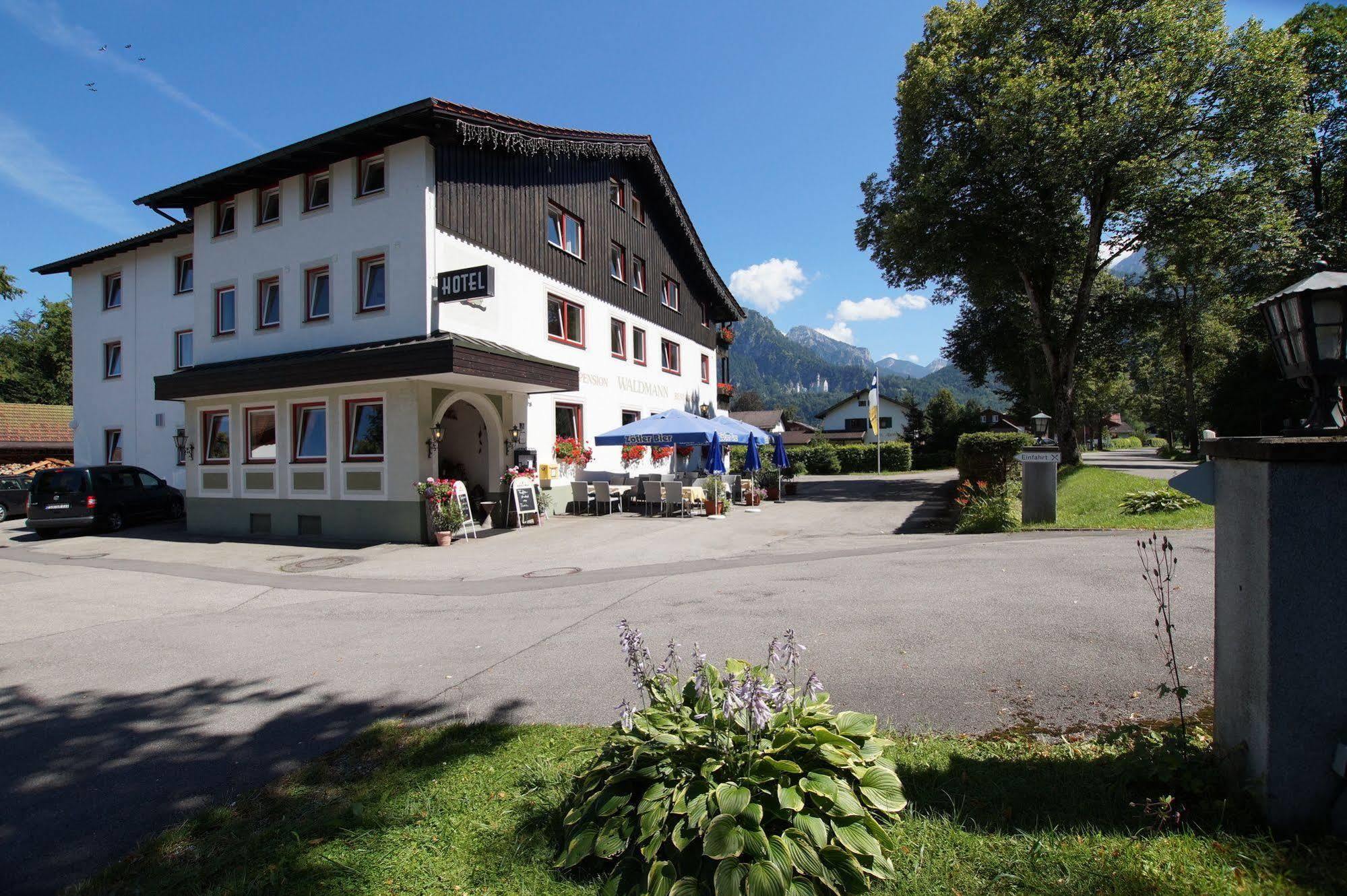 Hotel Waldmann Schwangau Exteriér fotografie