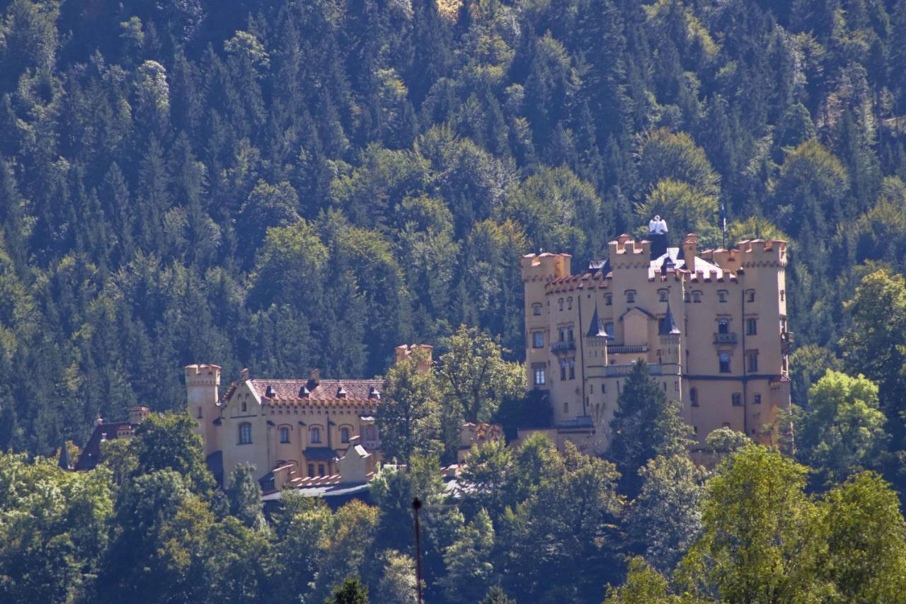 Hotel Waldmann Schwangau Exteriér fotografie