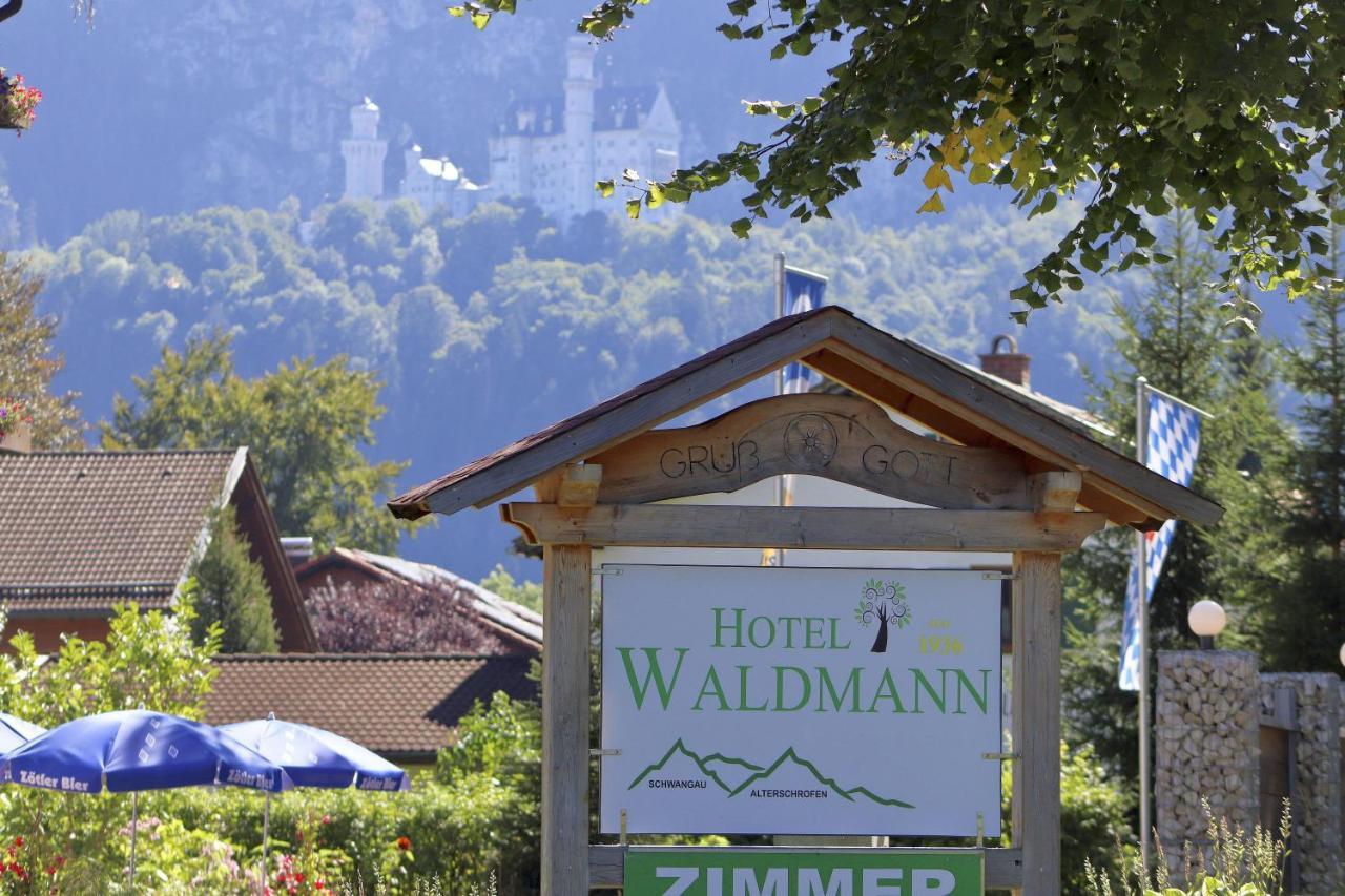 Hotel Waldmann Schwangau Exteriér fotografie